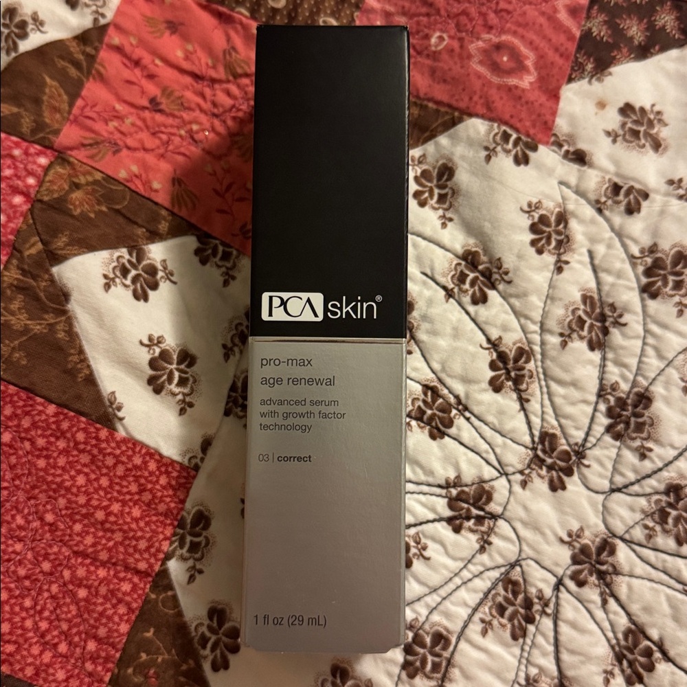 PCA Skin Pro-Max Age Renewal Serum - Black and Gray